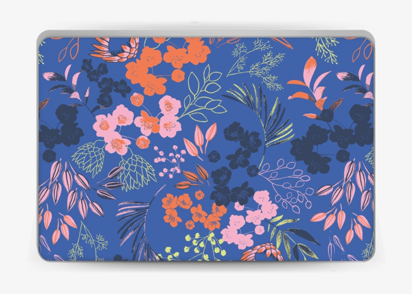 Sweet Flowers Skin Laptop - Wallet, transparent png download