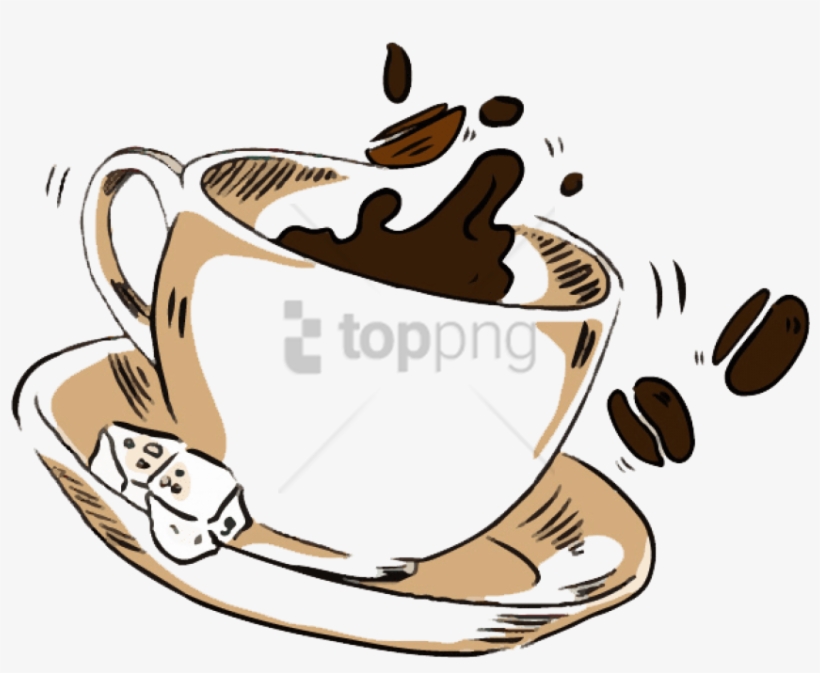 Free Png Cup Of Coffee Png Image With Transparent Background - Vector Cup Of Coffee Png, transparent png download