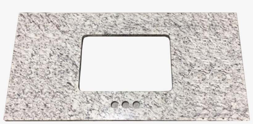 37” White Rose Single Vanity Top - Display Device, transparent png download