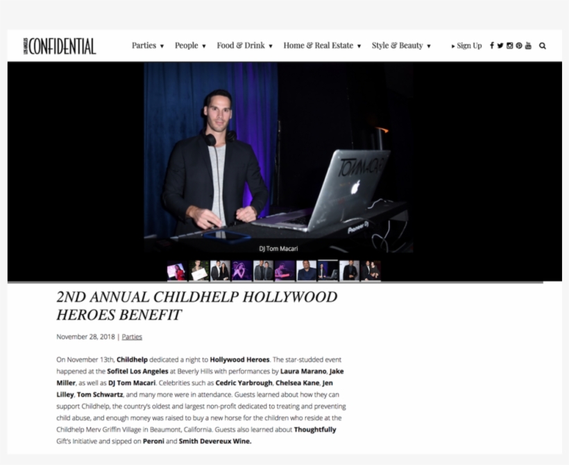 La Confidential - Output Device, transparent png download