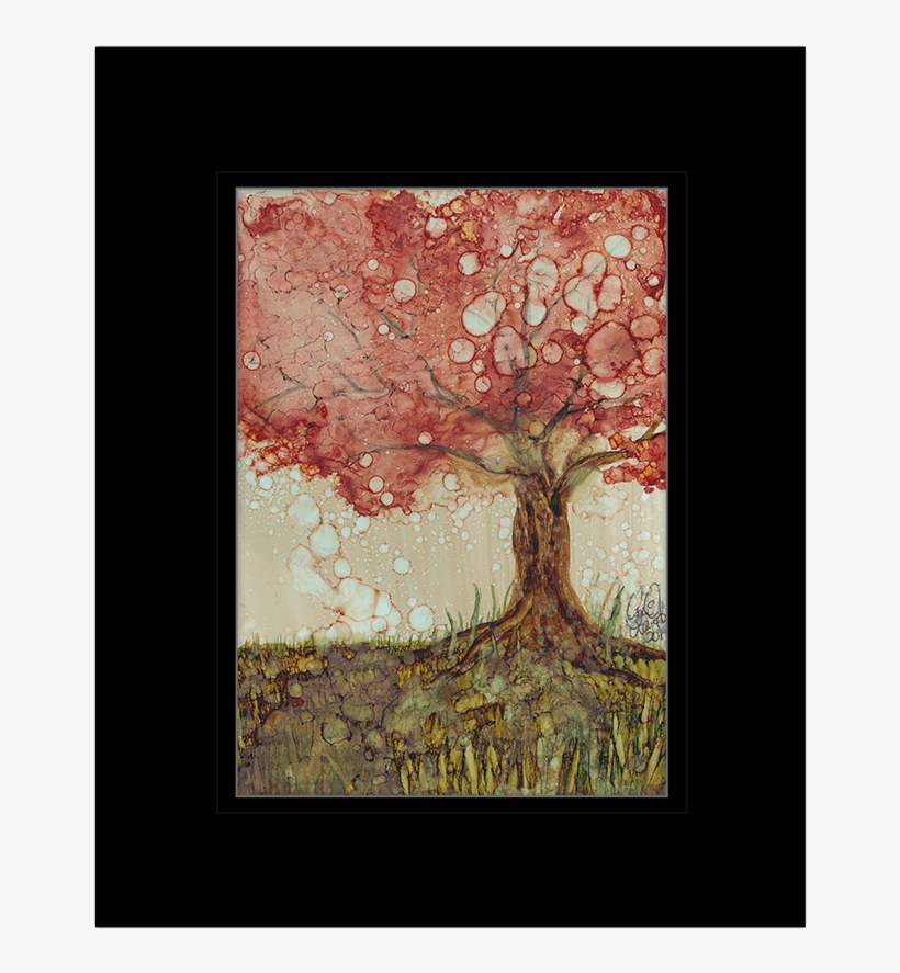 Home>fine Art Prints>april Lavely>“the Old Tree” By - Picture Frame, transparent png download