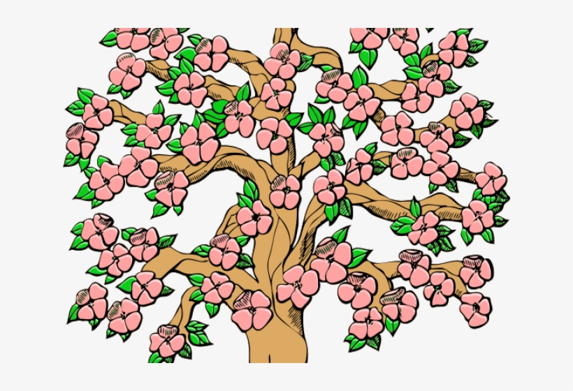 Clipart Of Dogwood Tree
