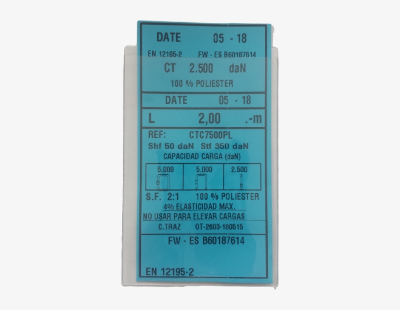 Etiqueta - Pvc - Number, transparent png download