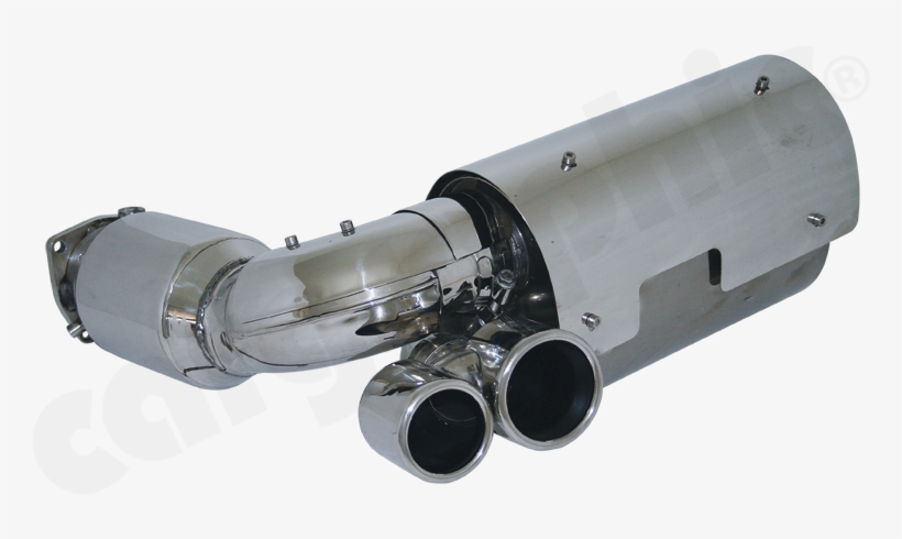 Porsche 996 Turbo/s/gt2 - Exhaust System, transparent png download