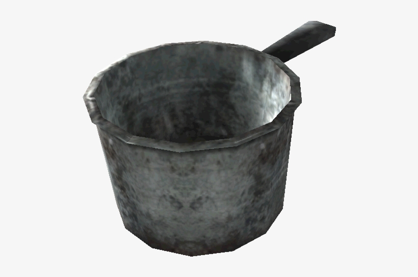 Metal Cooking Pot - Old Cooking Pot Png, transparent png download