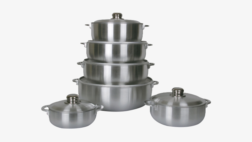 Aluminum Caldero With Aluminum Lid Is A Popular Cooking - Lid, transparent png download