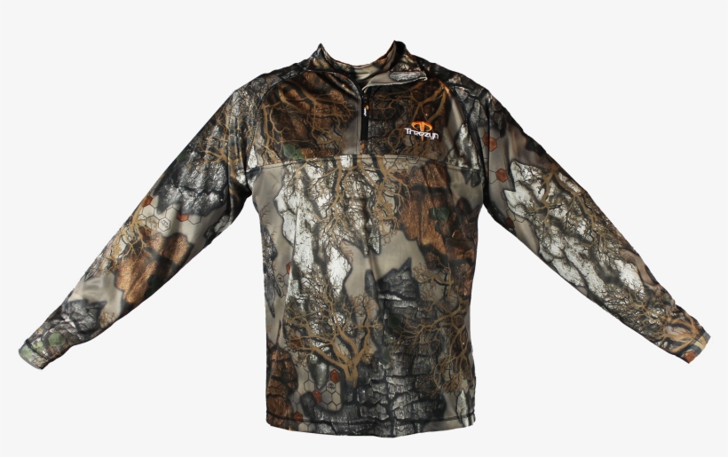 Ls 1/4 Zip - Long-sleeved T-shirt, transparent png download