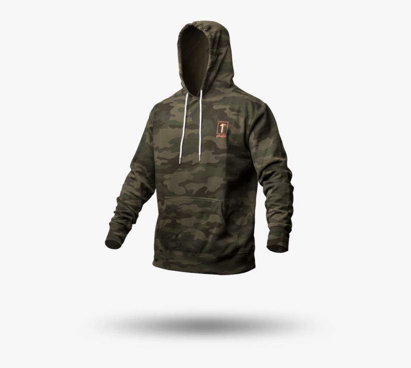 1st Phorm Camp Fire Camo Hoodie - Hoodie, transparent png download