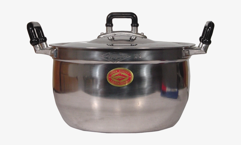 Alum Cooking Pot - Lid, transparent png download
