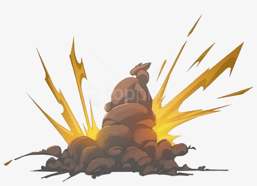 Free Png Download Cartoon Explosion Clipart Png Photo - Cartoon Explosion Transparent Background, transparent png download