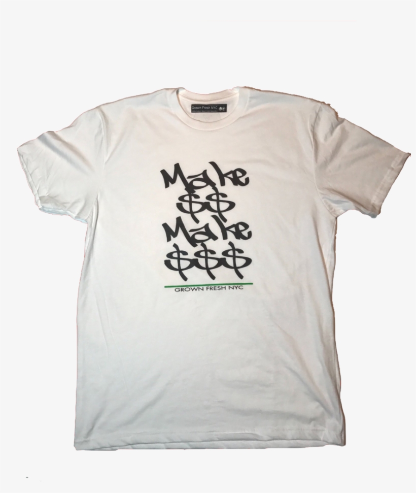 Make Money <br>t-shirt - Moby T Shirt, transparent png download