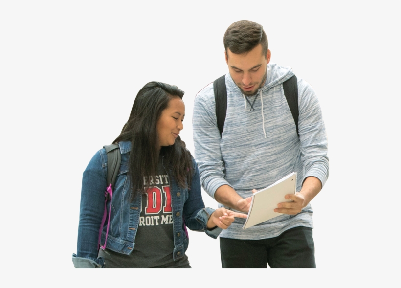 Png Student Walking - Girl, transparent png download