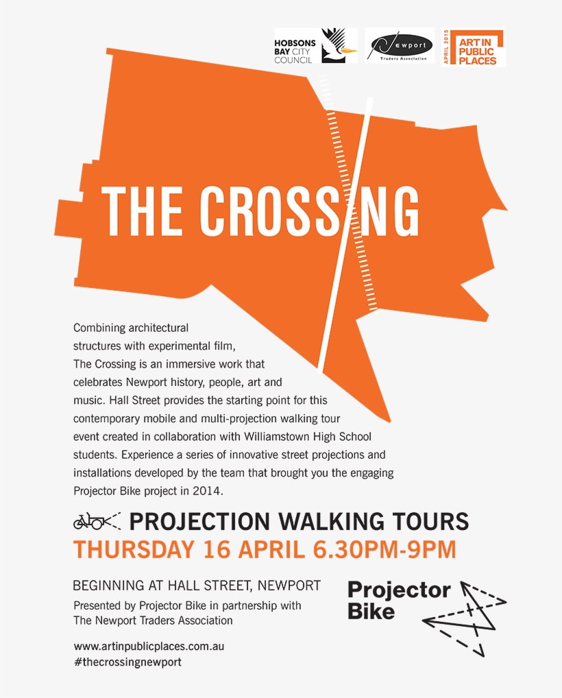 The Crossing - City Of Hobsons Bay, transparent png download