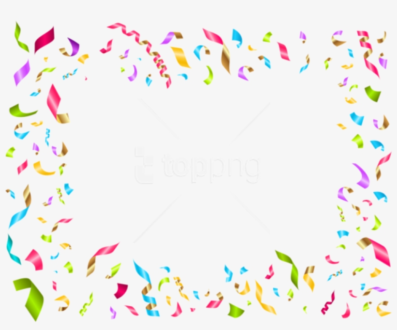 Free Png Download Confetti Birthday Party Decoration Marco Para