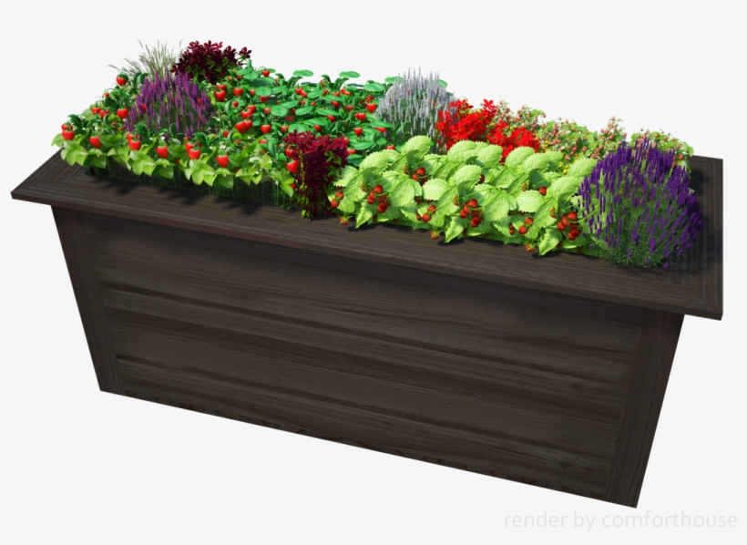 3d Decorative Flower Bed - Bouquet, transparent png download