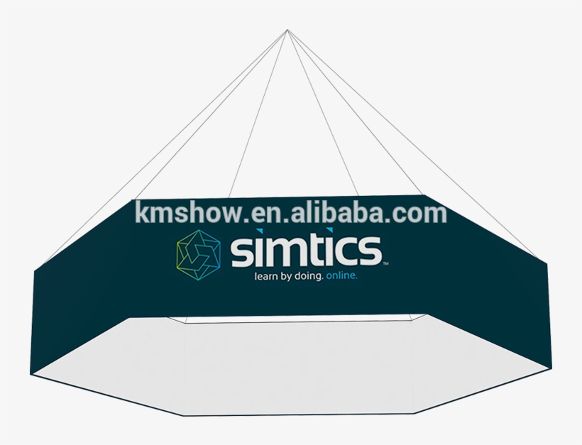 China Wholesale Circle Hanging Banner For Trade Show - Sign, transparent png download