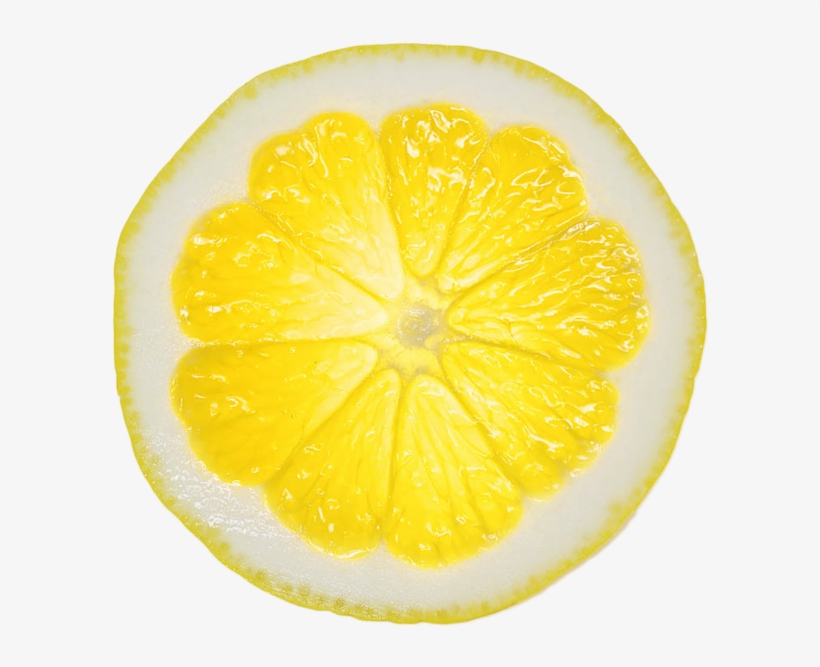 Lemon Slice - Meyer Lemon, transparent png download