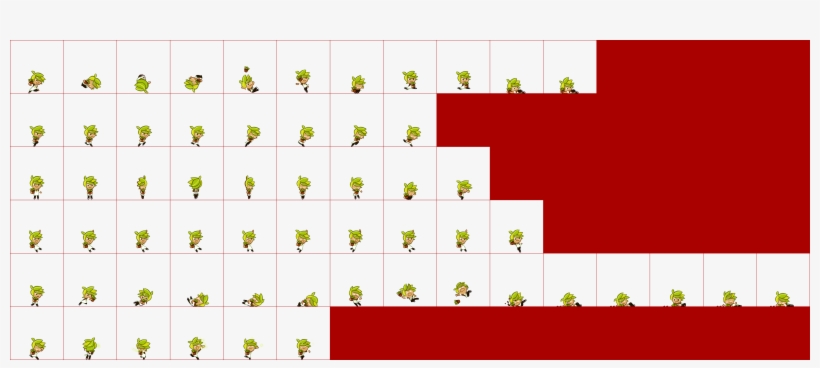 Click For Full Sized Image Herb Cookie - Herb Cookie Cookie Run Sprites, transparent png download