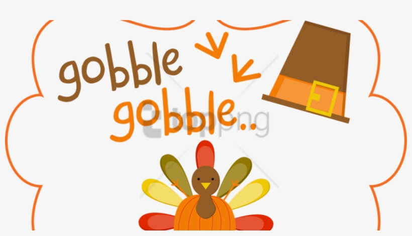 Free Png Happy Thanksgiving Banner Png Image With Transparent - Transparent Background Thanksgiving Clipart Free, transparent png download