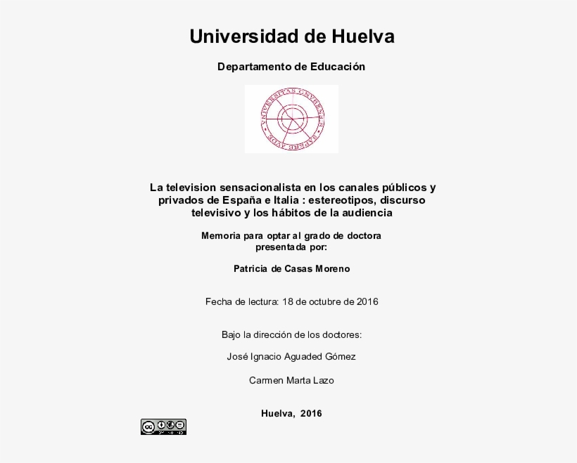 Pdf La Televisión Sensacionalista En Los Canales Públicos - Погорілко В Ф Конституційне Право України, transparent png download