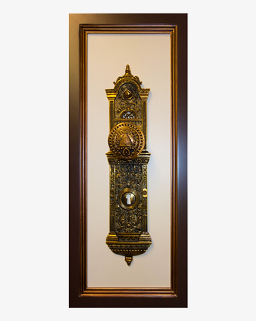 Salt Lake Temple Doorknob - Antique, transparent png download