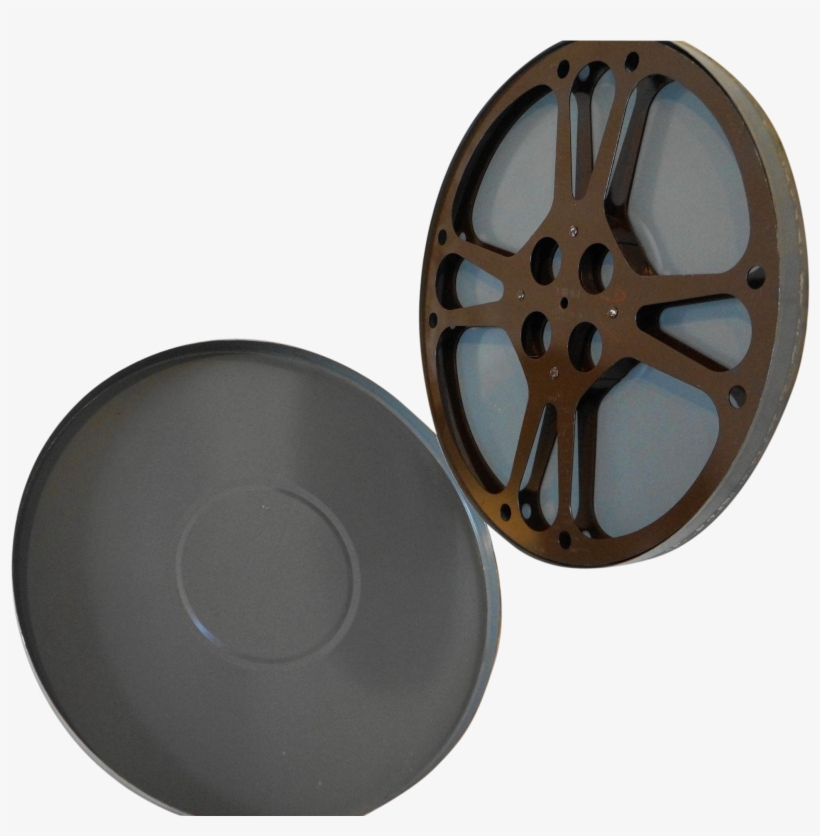 Film Reel Canister - Circle, transparent png download