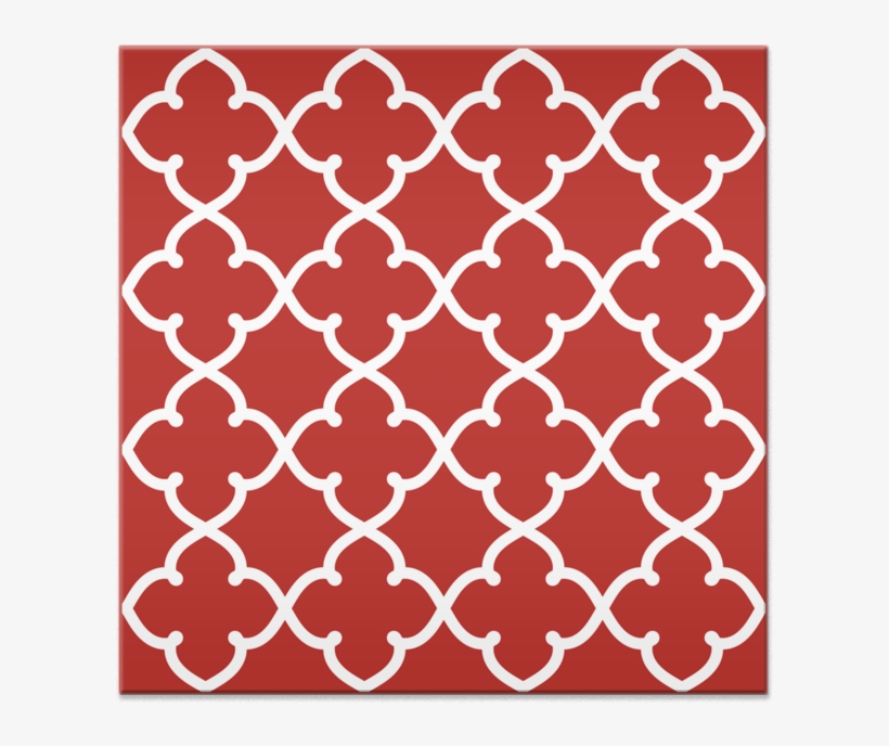 Azulejo Moldura Valiant Poppy De Tâmara Horstina - Dywan Szary Marokański, transparent png download