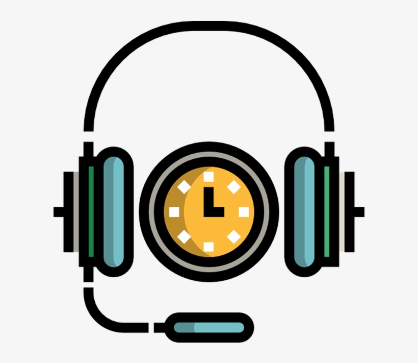 Llamada Telefónica Icono Vectorial Gratis Diseñado - Circle, transparent png download