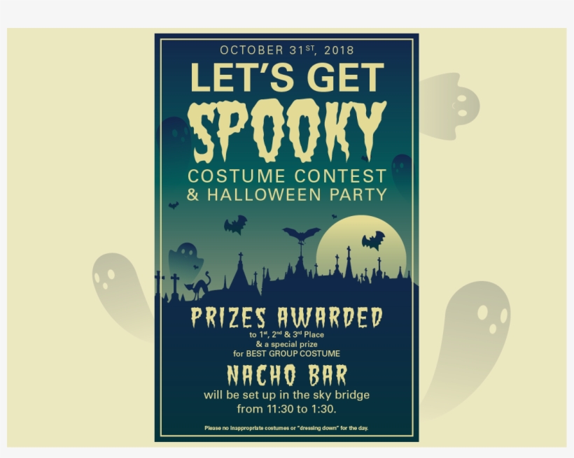 Finished Halloween Poster - Poster, transparent png download