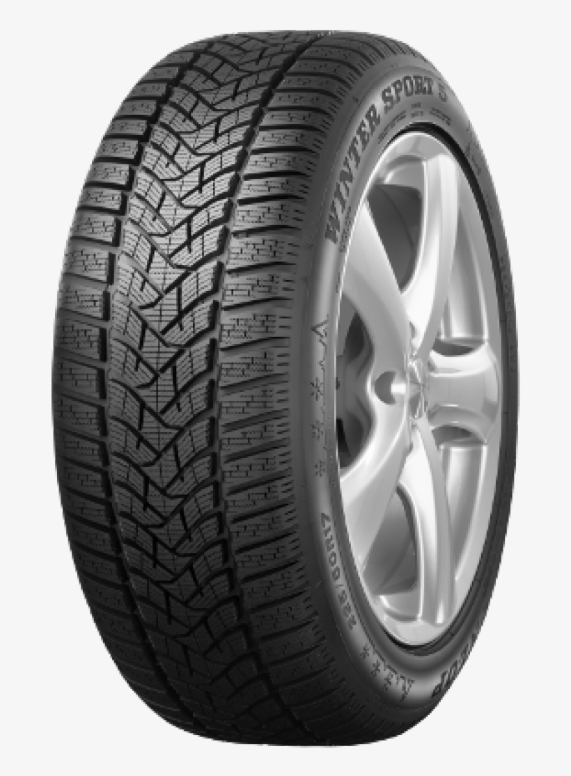 Winter Tyres - Dunlop Winter Sport 5 Teszt, transparent png download