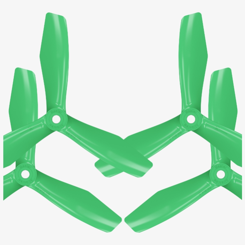 Bn 3blade Fpv - Propeller, transparent png download