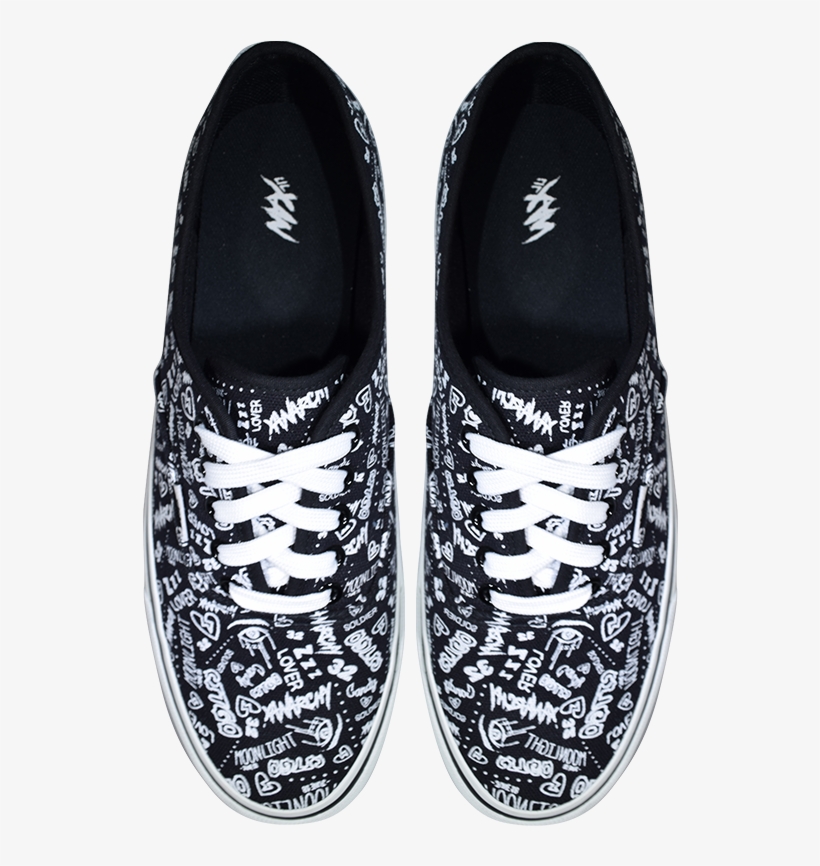 Xanxiety Lace Up Shoes - Slip-on Shoe, transparent png download