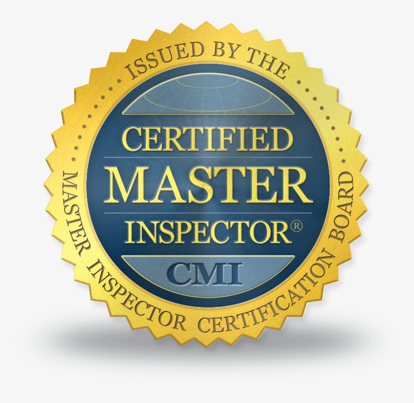 Only The Best - Certified Master Inspector, transparent png download