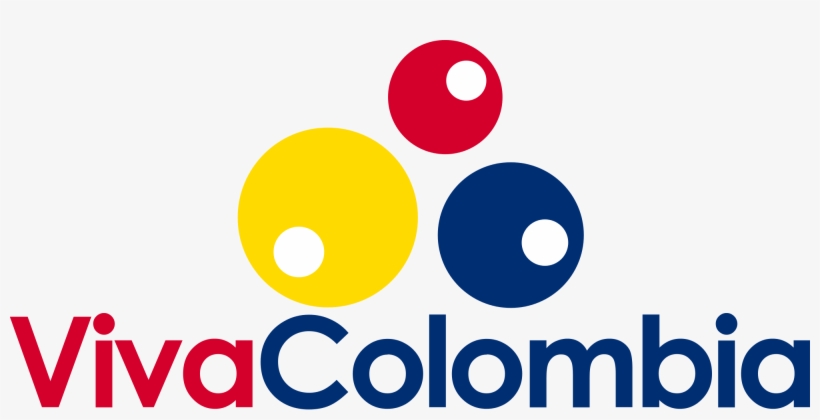 Viva Colombia Logo - Historia De Viva Colombia, transparent png download