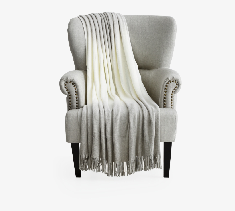 Image For Fabric Throw - Club Chair, transparent png download