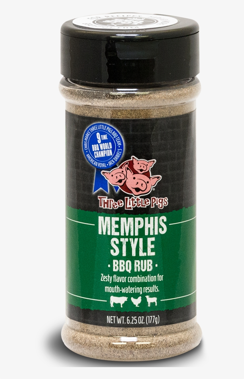 Prime Rib, Ribs, Tri Tip,pork Ribs Whole Chicken - Three Little Pigs Bar-b-q, transparent png download