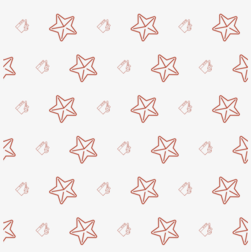 Pixbot › Pattern Design - Star, transparent png download