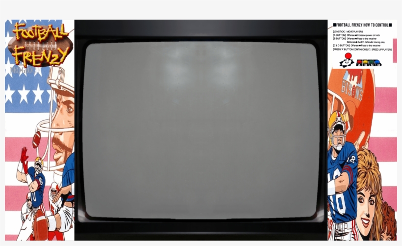 Mame Bezels 97 Files - Cartoon, transparent png download