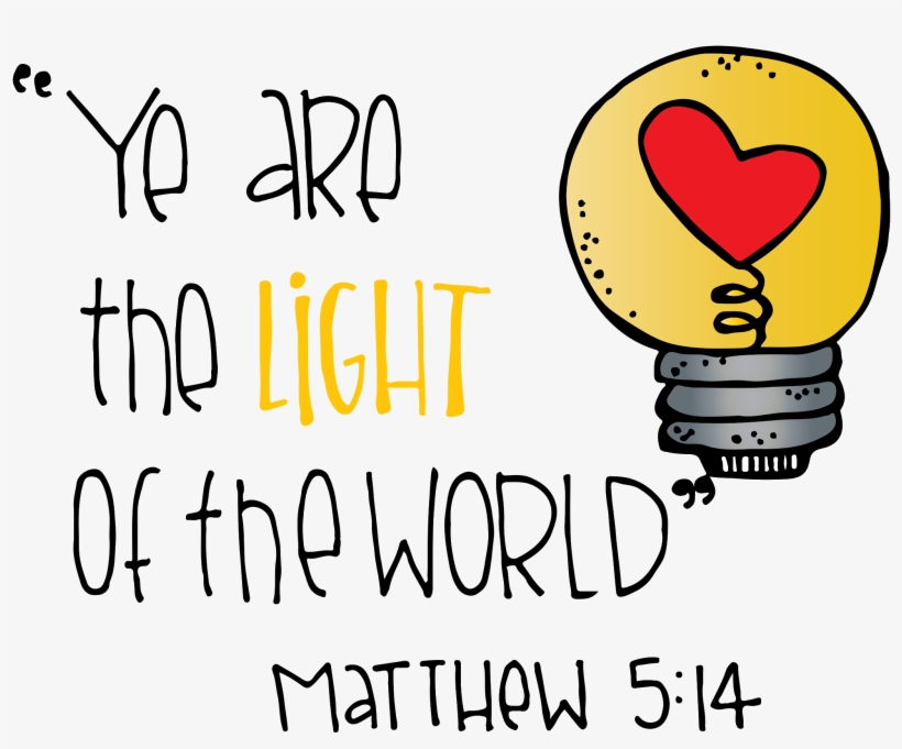 Share A Scripture On Social Media - Melonheadz Light, transparent png download