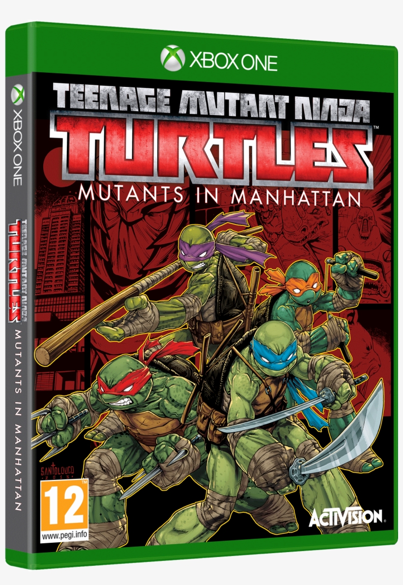 Activision, Nickelodeon And The Awesome Developers - Xbox One Tmnt Mutants In Manhattan, transparent png download