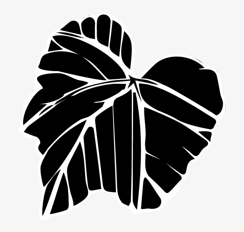 Black-leaf - Illustration, transparent png download