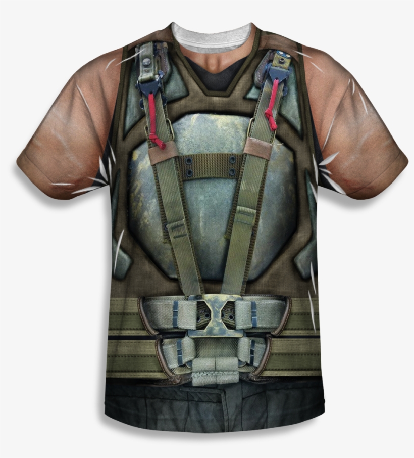 Dorkees - Com - Batman - Bane Costume T-shirt, $25 - Batman Bane Costume, transparent png download