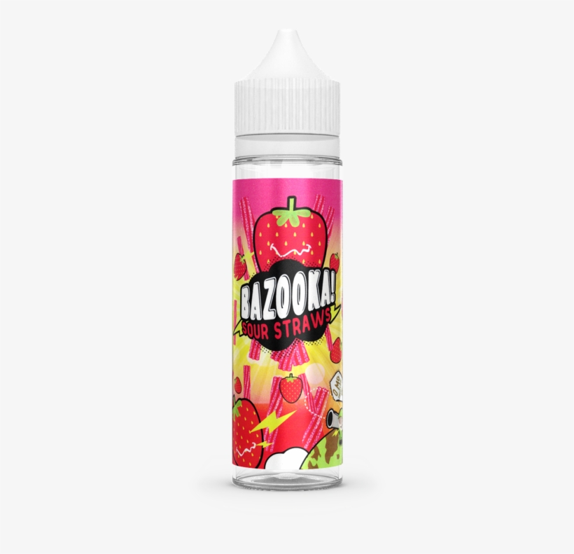 Bazooka Sour Sraws Strawberry - Vgod Pro Mech 2 Camo, transparent png download