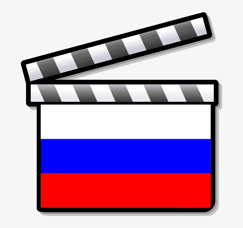 Russia Film Clapperboard - New Zealand Film, transparent png download