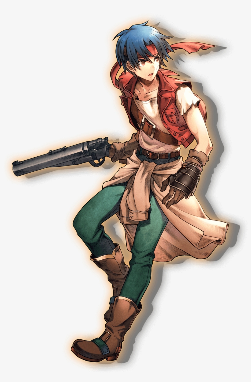 Rudy Roughknight - Rudy Wild Arms Png, transparent png download