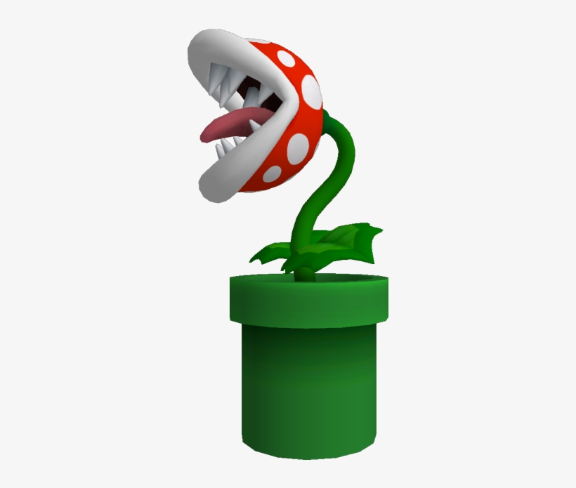 Download Zip Archive - Plant Super Smash Bros, transparent png download