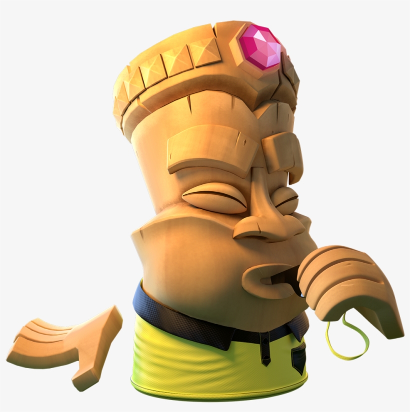 02 Character Aloha Whistle Goalsmashpromo Thumbnail - Illustration, transparent png download