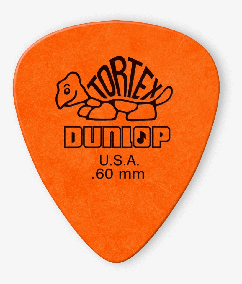 Dunlop Tortex - Dunlop Tortex .60, transparent png download