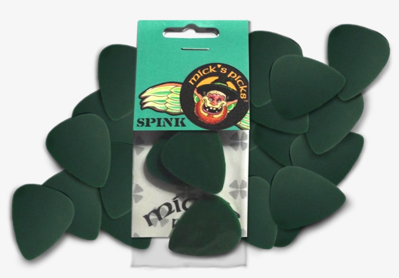 Spink Bass Picks - Poker, transparent png download