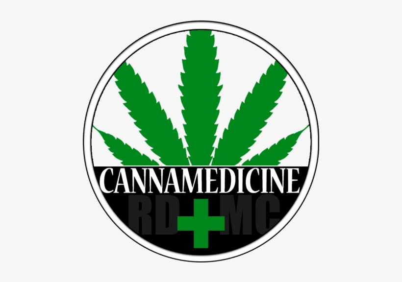 Canna Medicine Logo - Marijuana Leaf, transparent png download